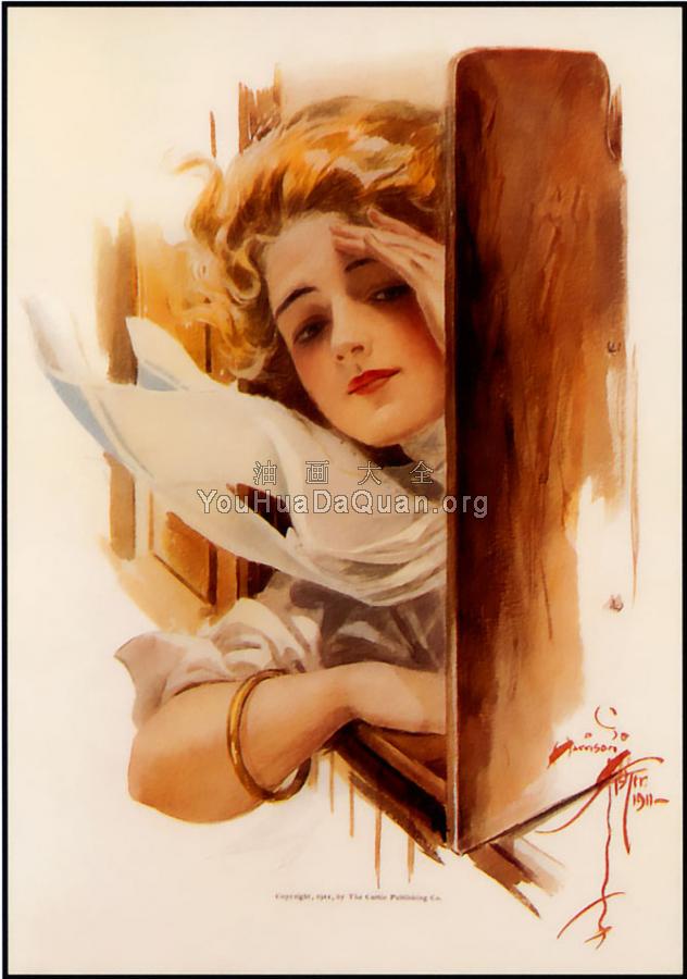 Girl on Train - 哈里森·费歇尔